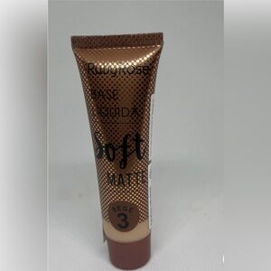1pcs Ruby Rose Soft Matte Foundation  Matte Foundation Beige #3